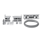 Complete kit voor montage aan de zijkant, verzinkt met 4mm kabel 30mm