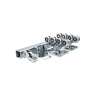 Kit serie XM, 8 wielen, met verzinkte rail