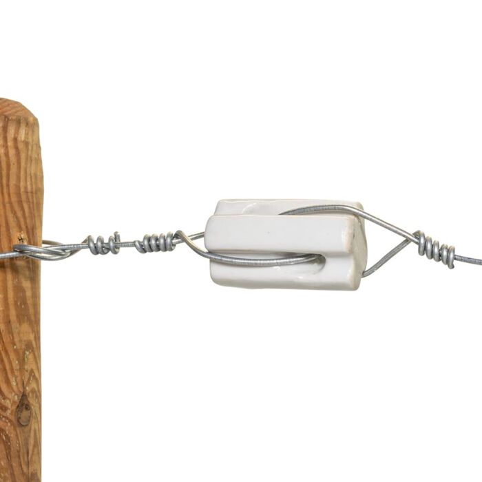 Porseleinen hoekisolator main product photo