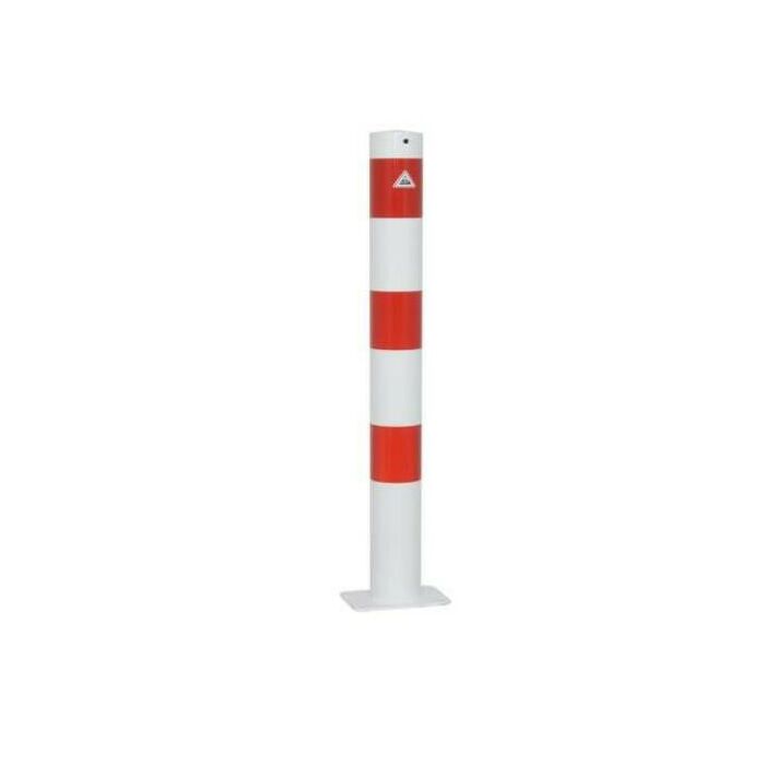 Afzetpaal rond 102 mm - op voetplaat main product photo