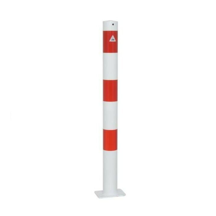 Afzetpaal rond 108 mm - op voetplaat main product photo