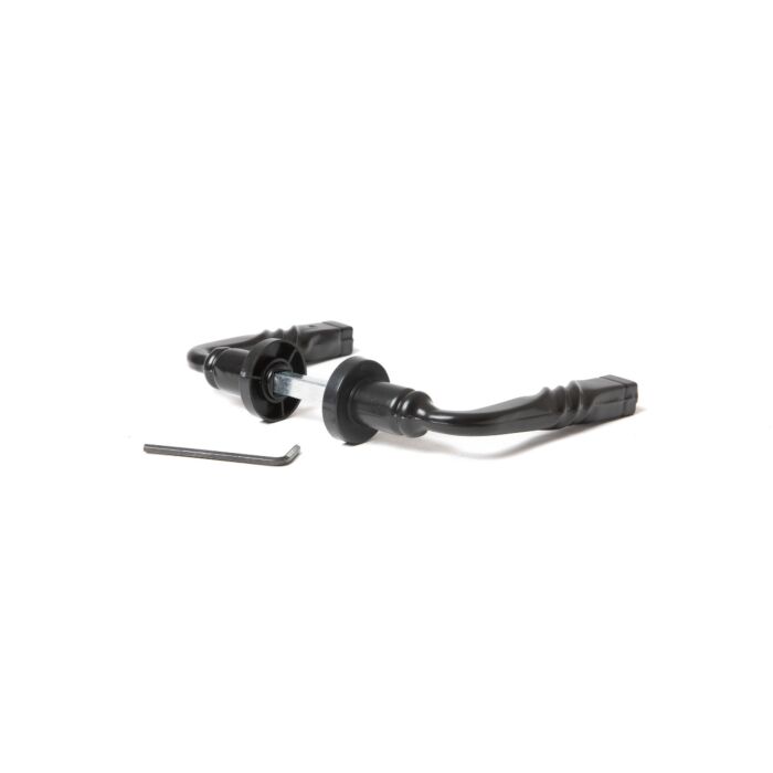 Deurkruk vierkant getwist main product photo