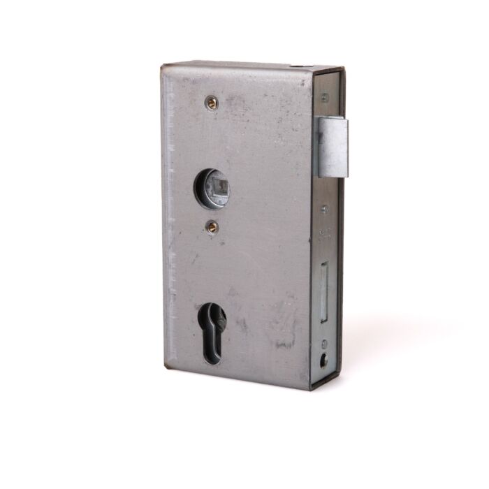 Slotkast Staal 40mm met Verzinkt Slot 60/72/8 main product photo