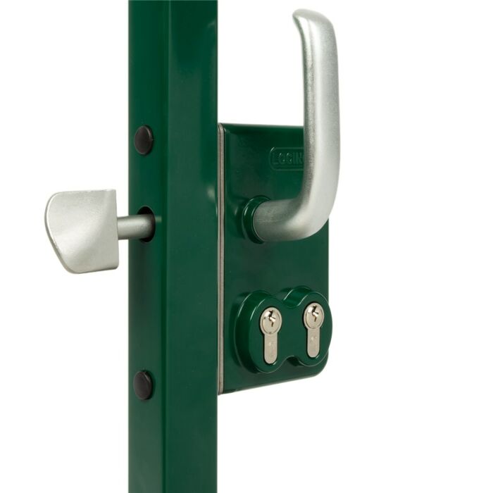 Slot voor schuifpoort met dubbele cilinder main product photo