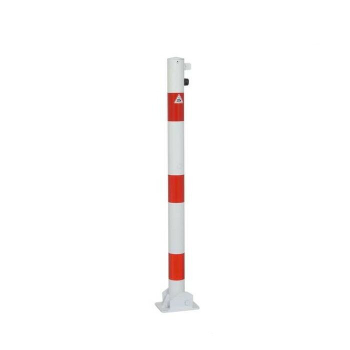 Afzetpaal rond 60 mm - klapbaar voor hangslot main product photo