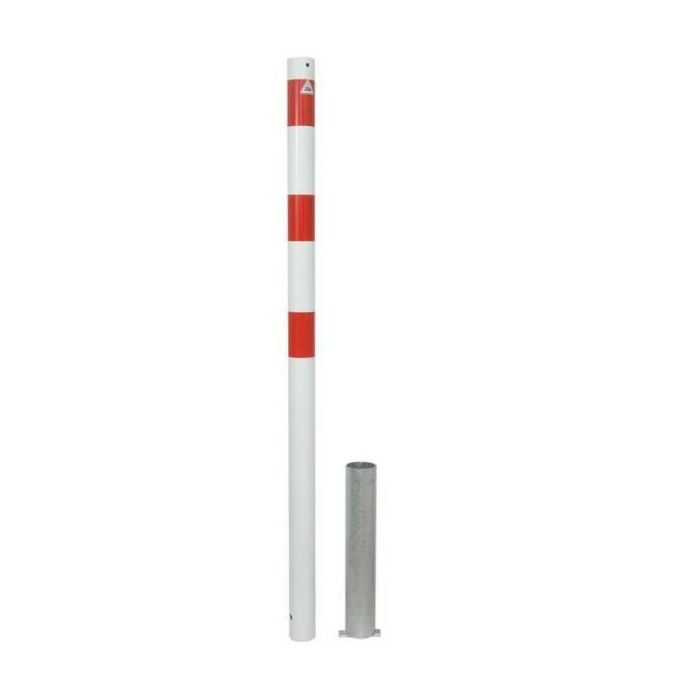 Afzetpaal rond 60 mm - uitneembaar zonder slot main product photo