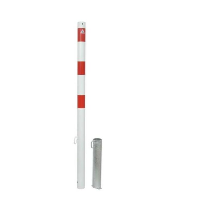 Afzetpaal rond 60 mm - uitneembaar voor hangslot main product photo