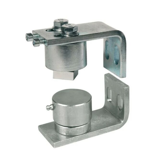 Middel Zwaar Draaipunt Scharnier Gelagerd met Montageplaat main product photo