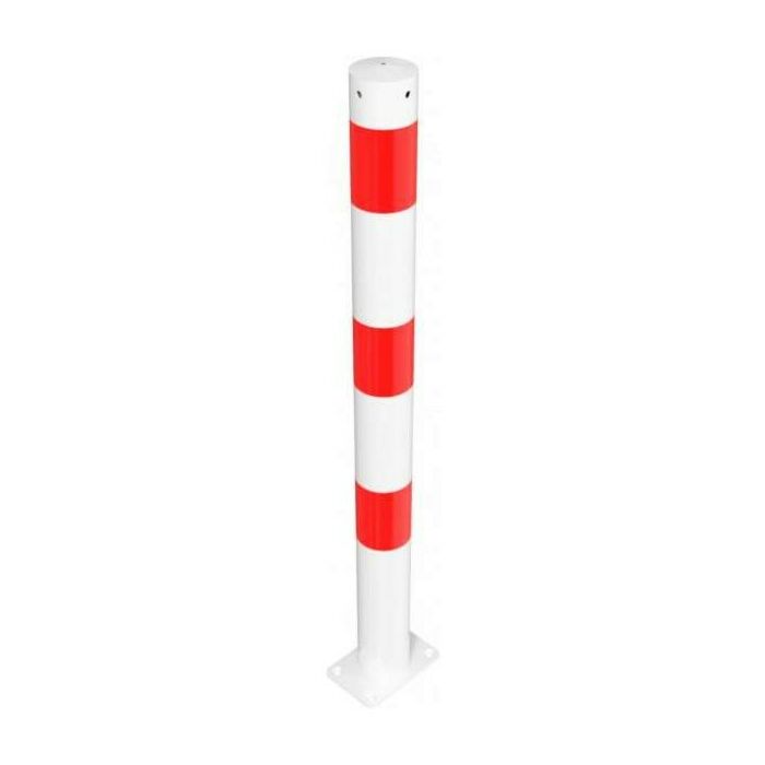 Afzetpaal rond 76 mm - op voetplaat main product photo