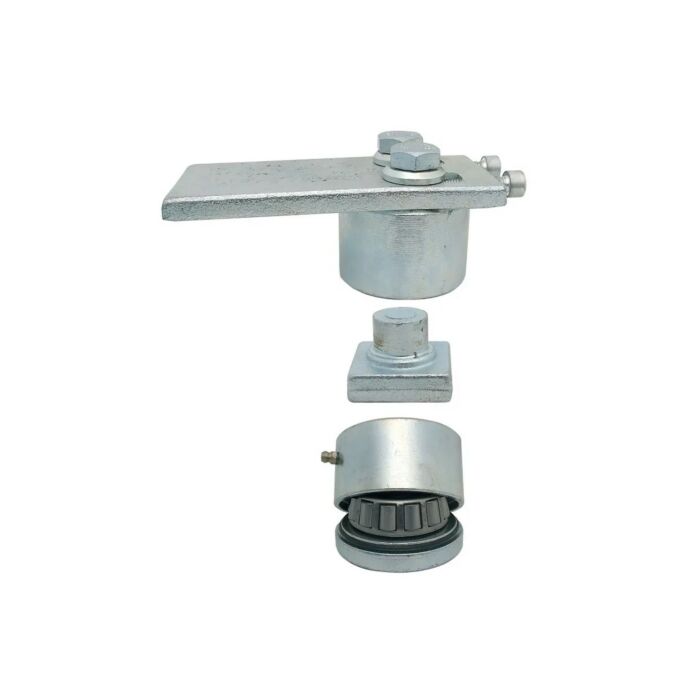 Draaipunt Scharnier Gelagerd Rond 50, Verstelbaar main product photo
