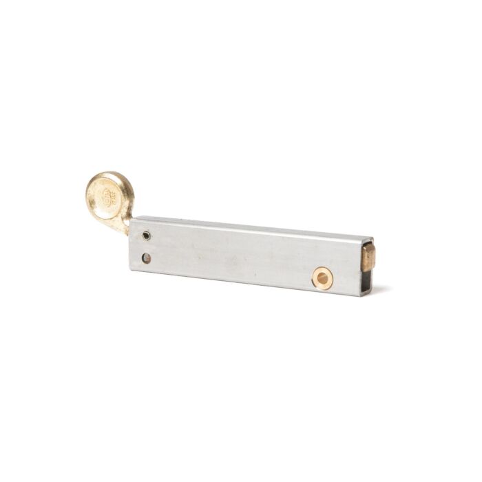 Inbouw poortsluiter met messing hendel main product photo