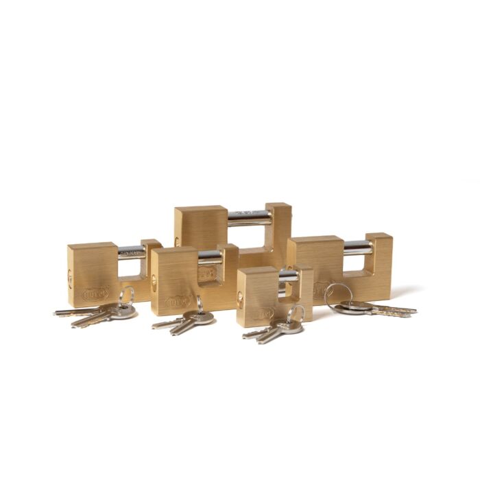 Massief Messing Blokslot main product photo