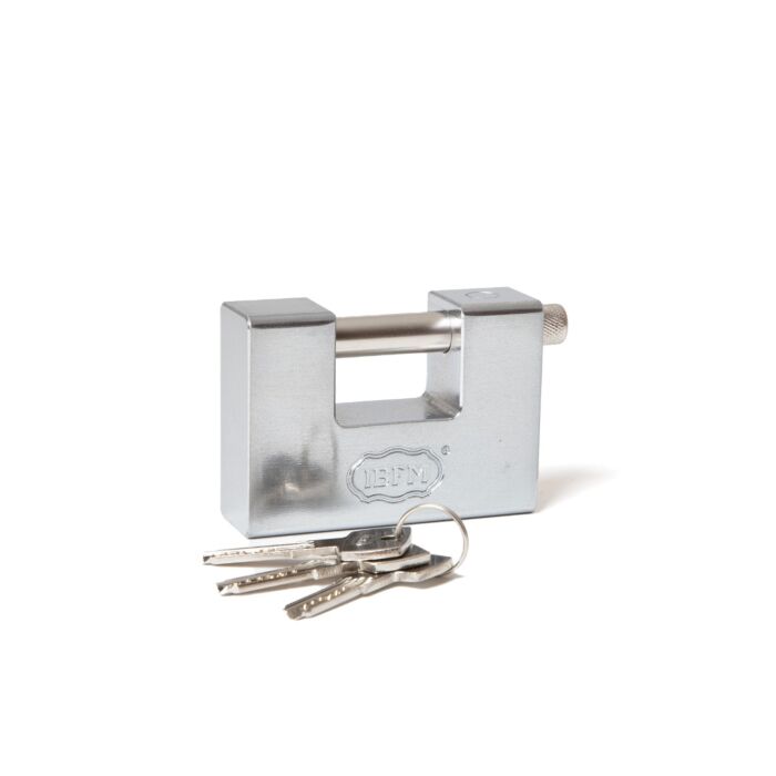 Zwaar stalen Blokslot main product photo