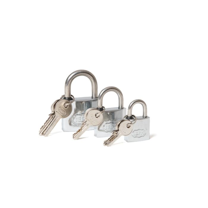 Hangslot Roestvaststaal, main product photo
