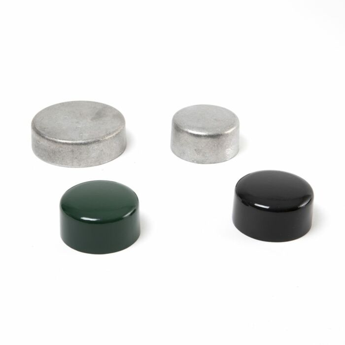 Afdekdop aluminium voor rond main product photo