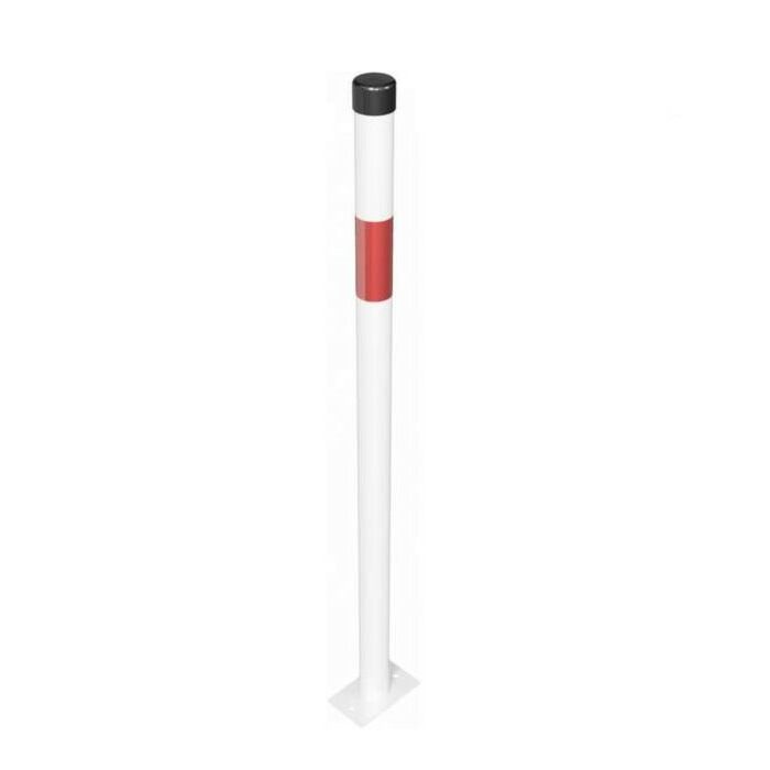 Afzetpaal rond 42 mm - op voetplaat main product photo