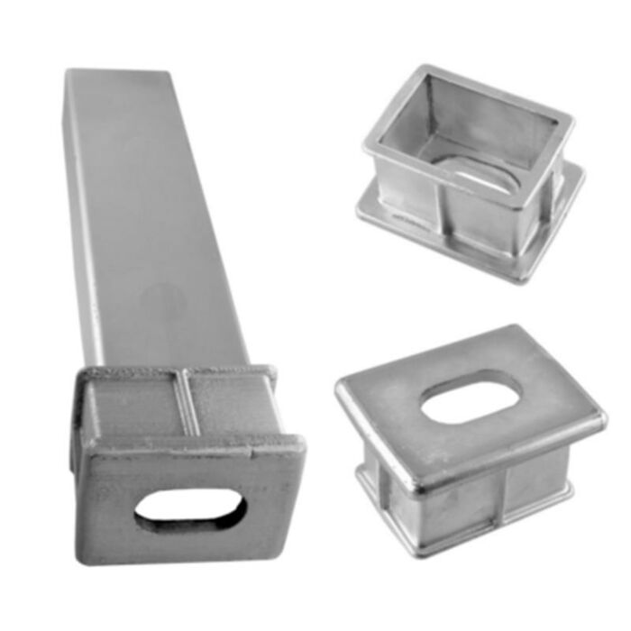 Aluminium grondpot voor grondgrendel main product photo