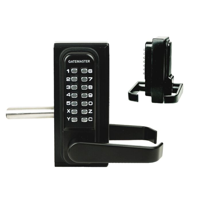 Superlock codeslot enkelzijdig - rechtsdraaiend - 40/60mm - dubbel krukpaar main product photo