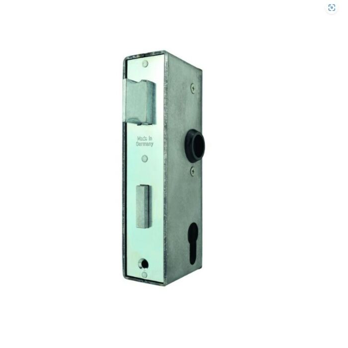 Bever slotkast met elektrolytisch verzinkt slot smal 30mm main product photo