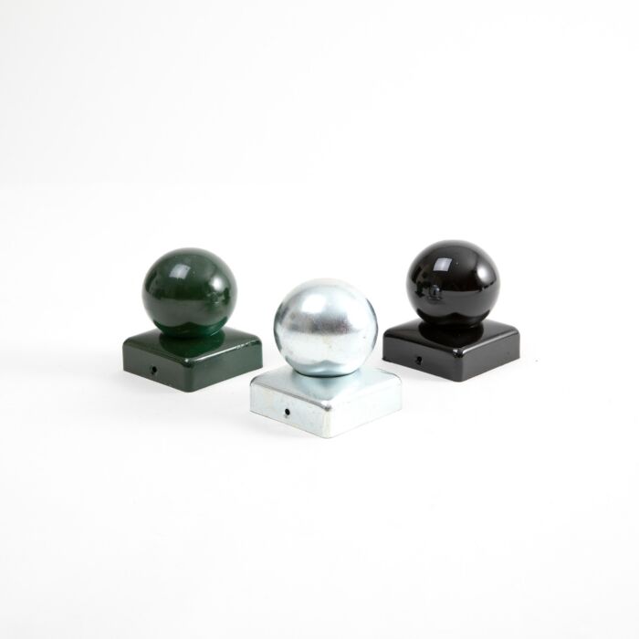 Paalkap met bol main product photo