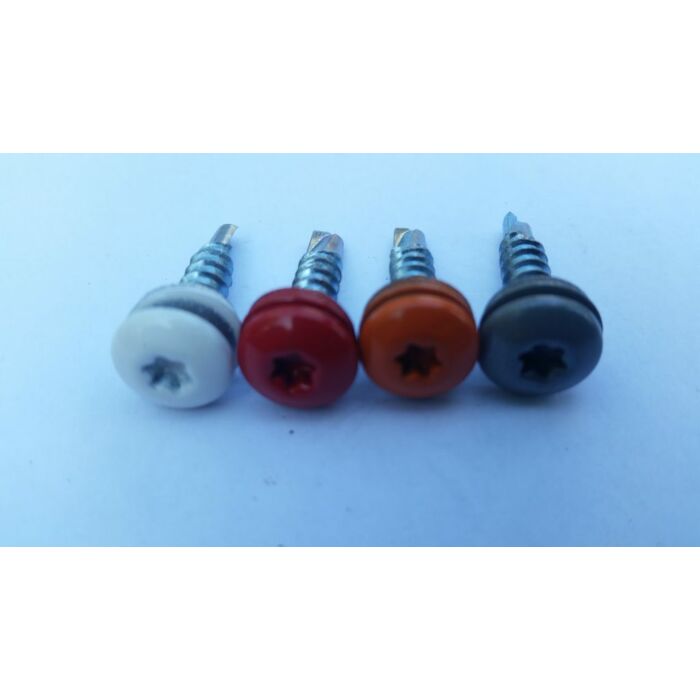 Boorschroef T25 gecoat in kleur-END-Schroeven (E-X)