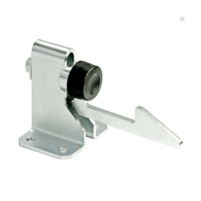 Poortvanger met haak en bevestigingsplaat main product photo