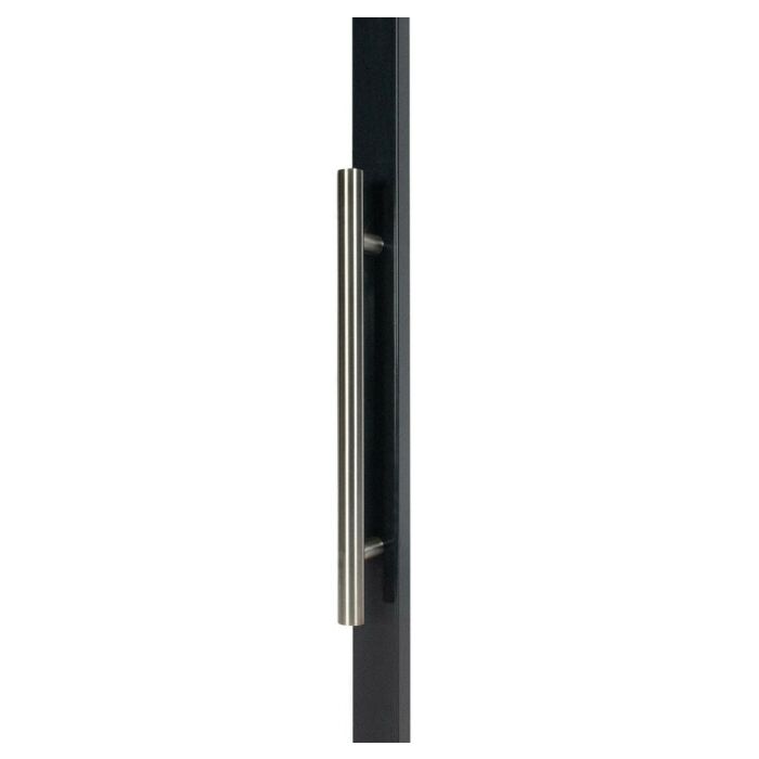 Vaste roestvrijstalen deurgreep main product photo