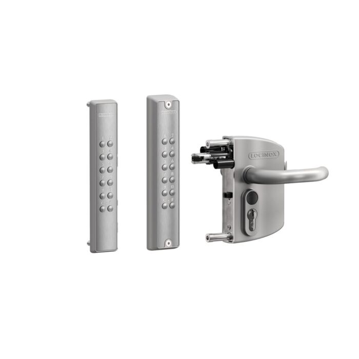 VOLTA - OPBOUWSLOT MET EXTERN CODEKLAVIER OP BATTERIJEN main product photo