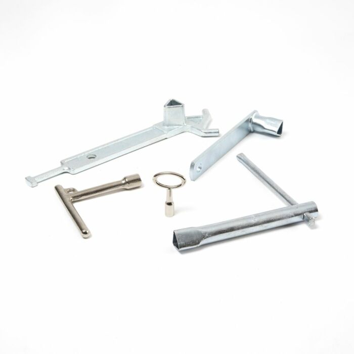 Driekant sleutel main product photo