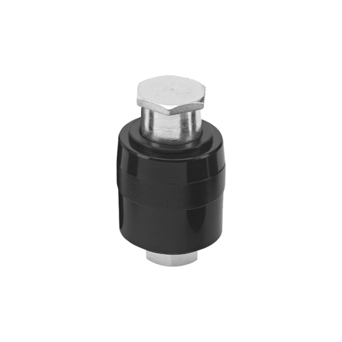 Geleidingsrol van Zwart Nylon met Afstandsring, Type 2 main product photo