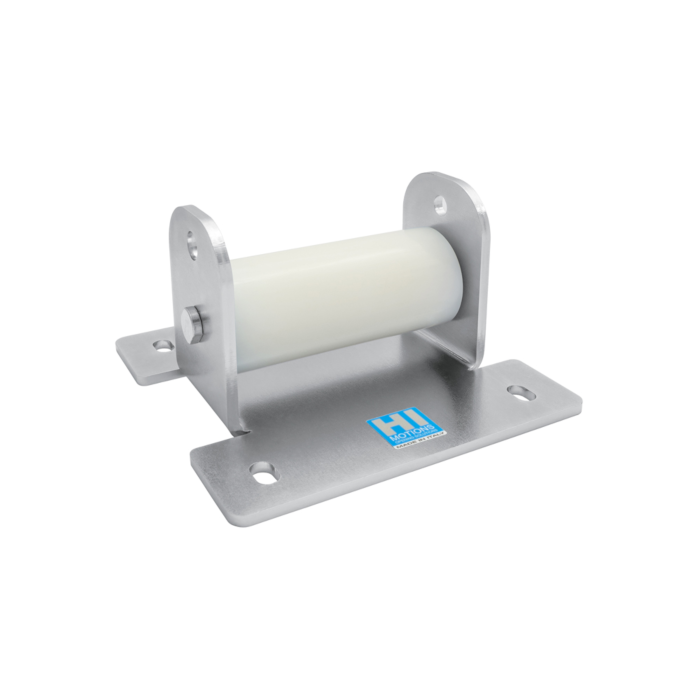 Gelagerd Oploopwiel met Montageplaat main product photo