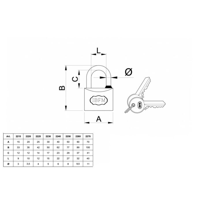 Hangslot