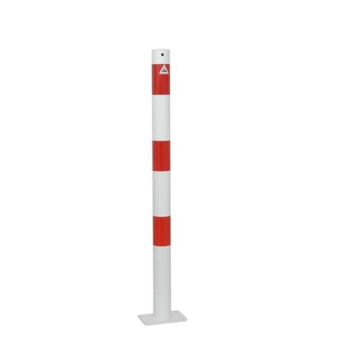 Afzetpaal rond 60 mm - op voetplaat main product photo