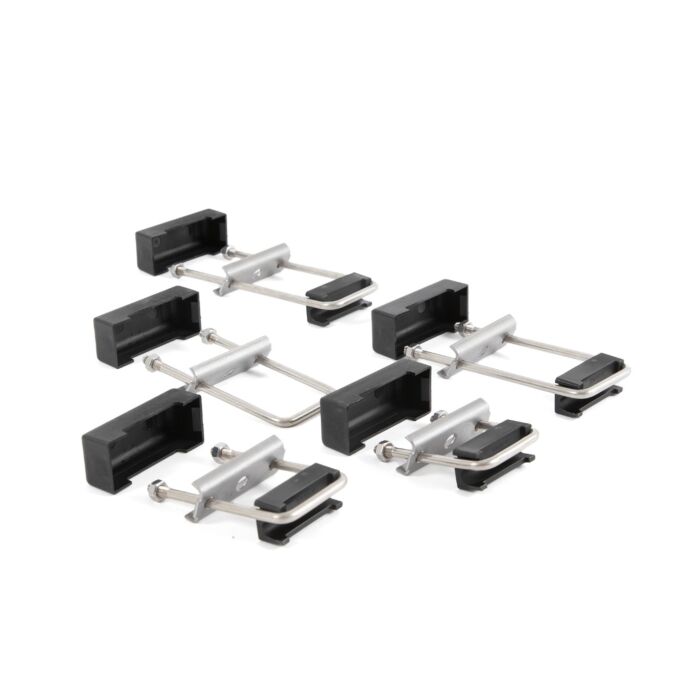 Dubbelstaafmat Beugel RVS voor koker main product photo