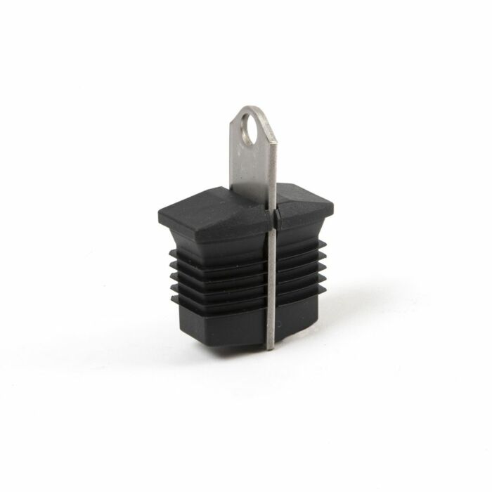 Kunststof aansluiting voor spijlenhekwerk main product photo