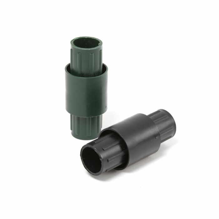 Kunststof koppelstuk rond 42 mm. main product photo