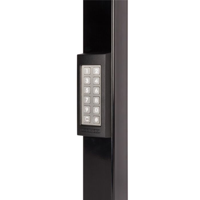WEERBESTENDIG CODEKLAVIER MET EXTERNE RELAIS - SLIMSTONE-X main product photo