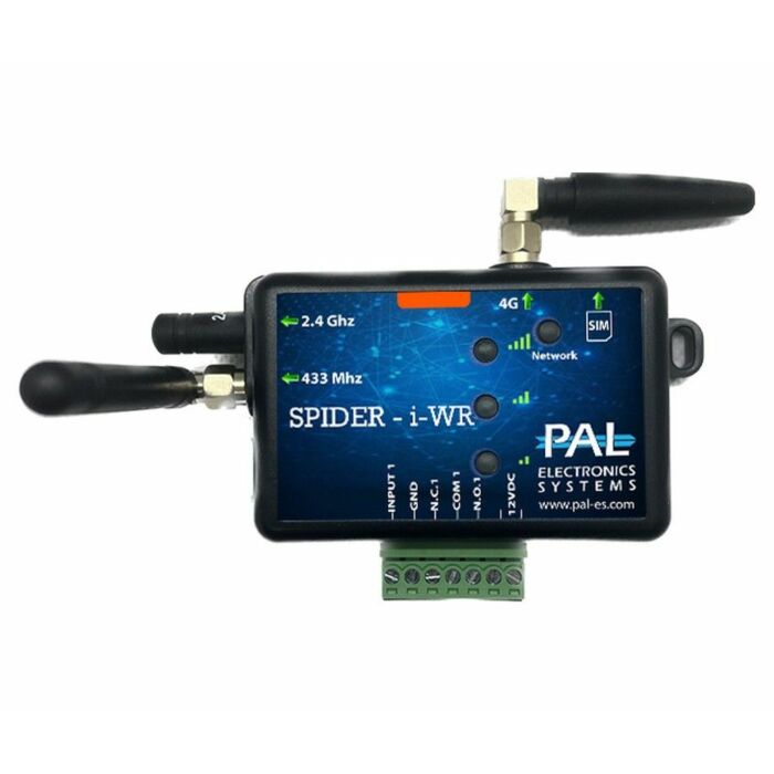 GSM module PAL spider bluetooth met ontvanger, 1x output, 1x input main product photo