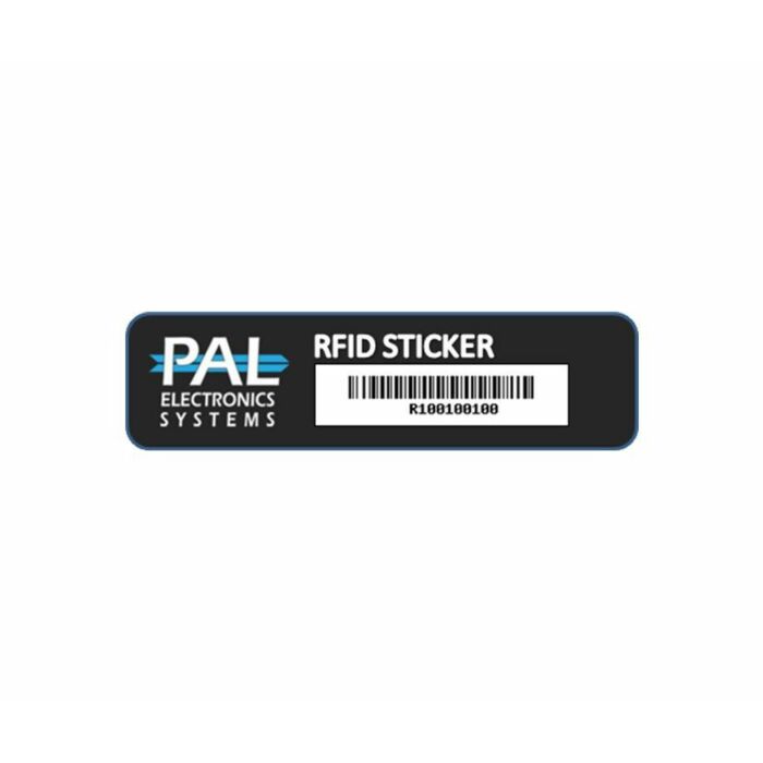 PAL RFID autosticker tag main product photo