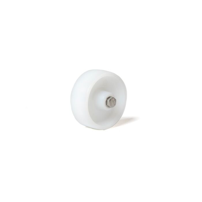 Geleidewiel met Roestvaststalen Bout en Moer main product photo