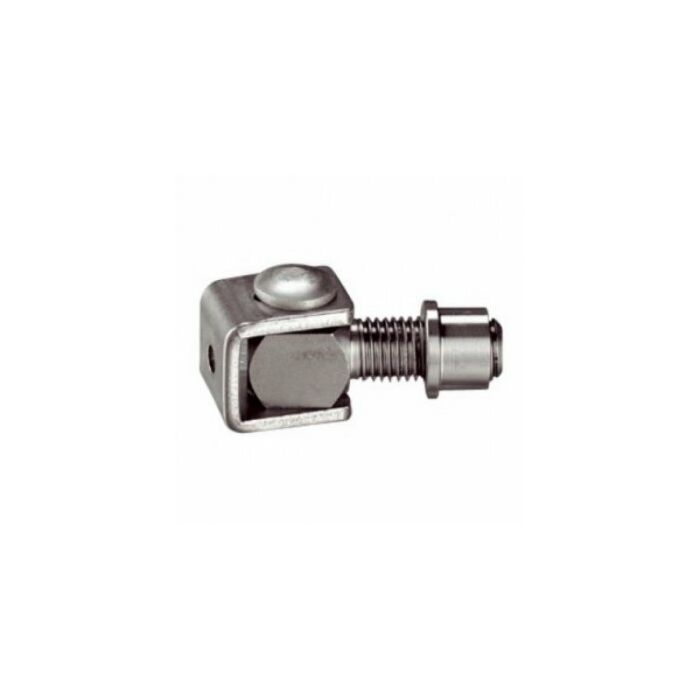 Poortscharnier RVS met inlasmoer main product photo
