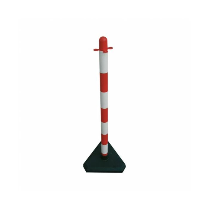 Ketting paal 40mm met driehoekige voet main product photo