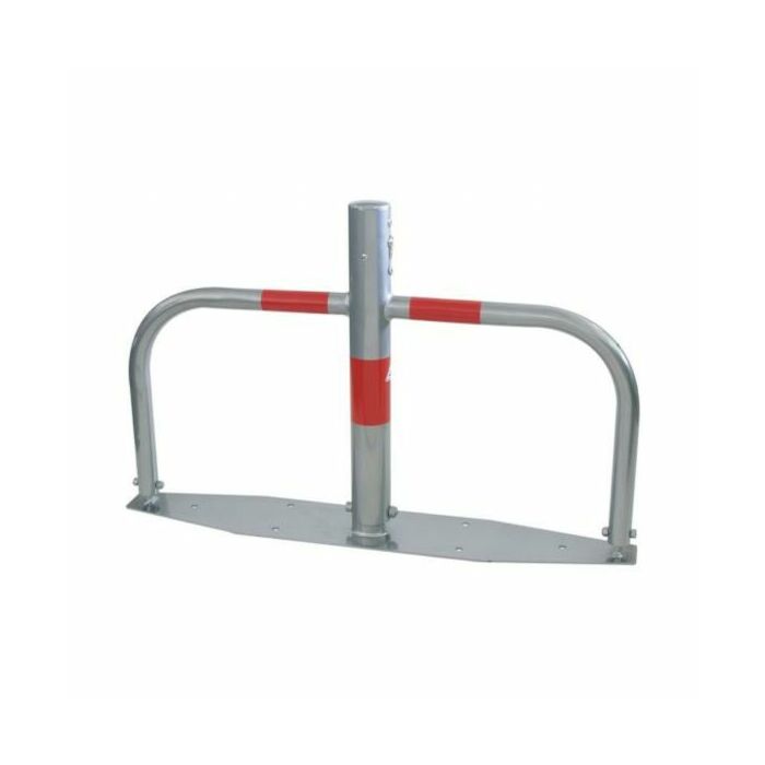 Parkeerbeugel opklapbaar met euro-profielslot cilinder main product photo