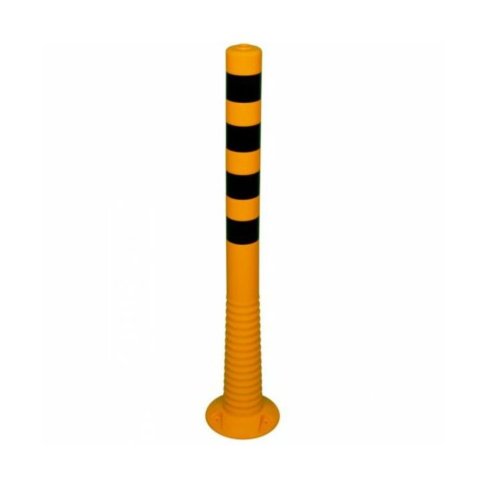 Flexibele afzetpaal geel - zwart main product photo