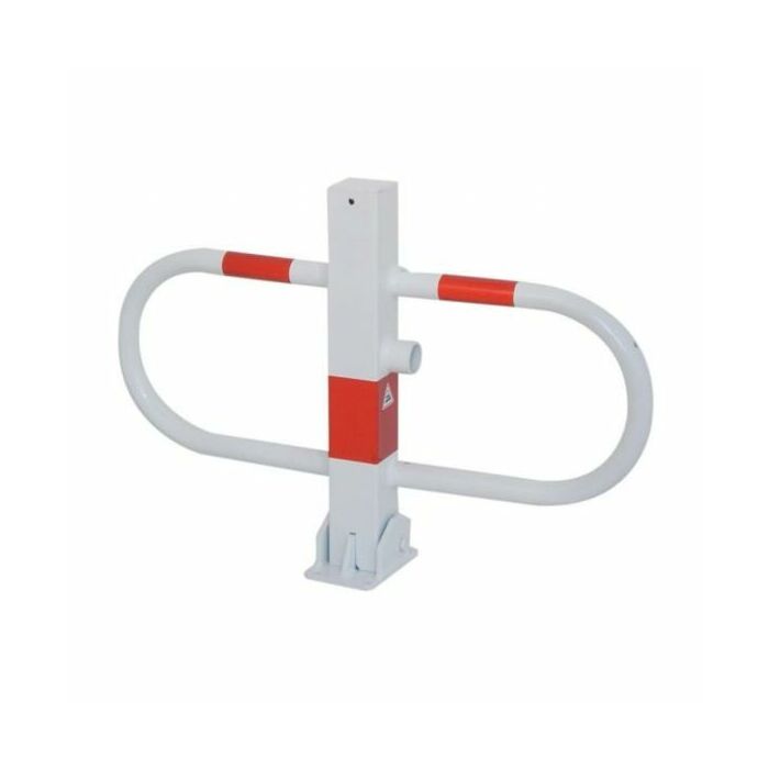 Parkeerbeugel laag klapbaar met driehoekig slot main product photo