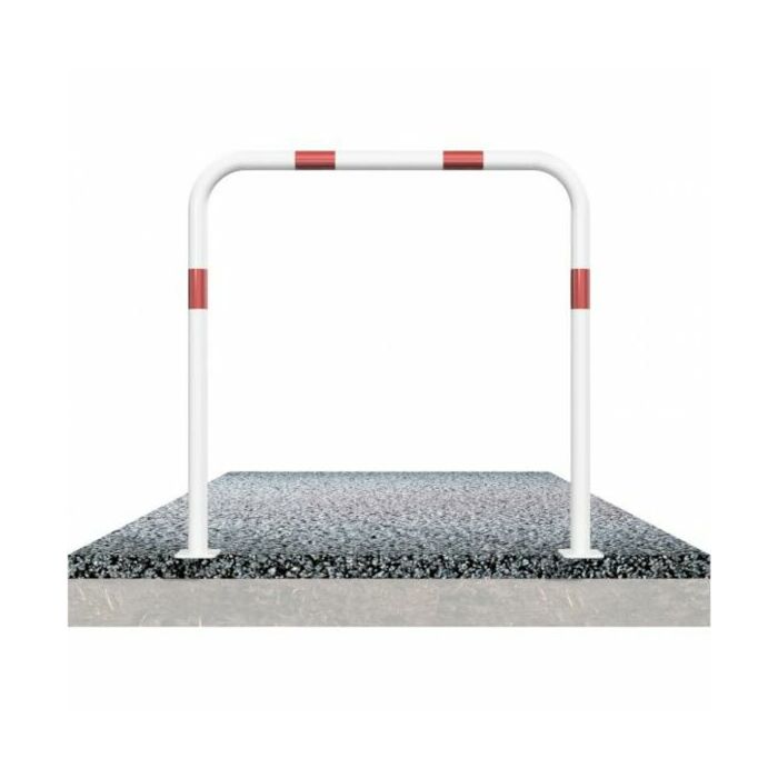 U-beugel van stalen buis met voetplaat meerdere maatvoeringen main product photo