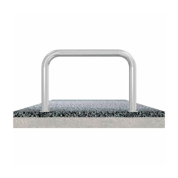 Beschermingsbeugel dm 76x2.6 mm met voetplaat main product photo