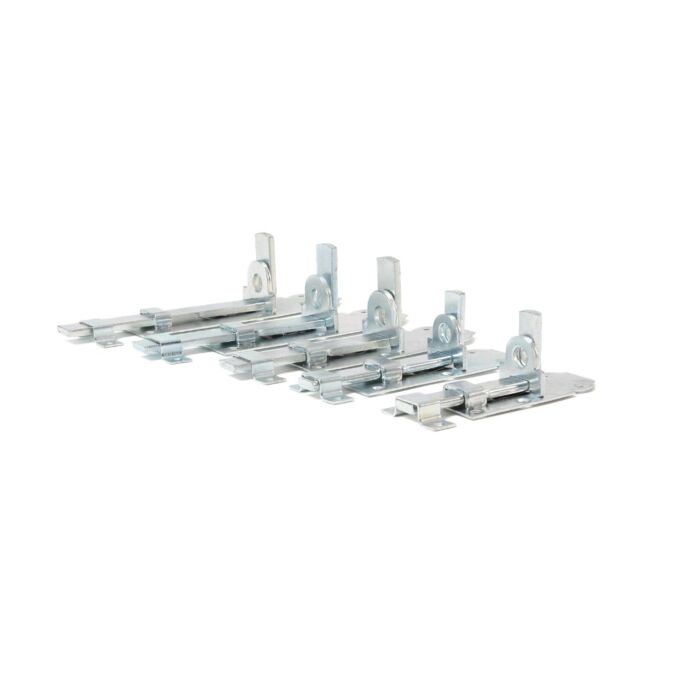 Schuif-grendel met hangslot voorziening en schoot opvang main product photo
