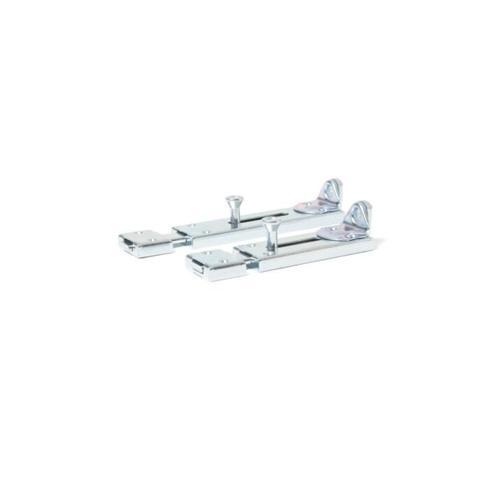 Schuif-grendel horizontaal met hangslot oog main product photo