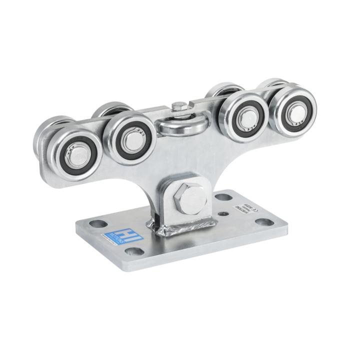 Wielstel met 9 wielen, serie M main product photo